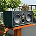 Loa kéo xách tay MTMAX T18 du lịch ngoại hình sang trọng hệ thống 4 loa 3 đường tiếng gồm 2 loa bass loa trung và 1 treble  kèm 2 micro không dây cao cấp hàng chính hãng