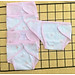 Set 5 tã vải sơ sinh cotton TOMTOM BABY | Size 1,2,3 cho bé sơ sinh - 9kg | Miếng dán bo viền, chất vải mềm mịn