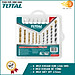 Bộ mũi khoan kim loại, khoan bê tông và bắt vít 16 chi tiết TOTAL TTACSD3165 - Độ cứng siêu cao, chịu lực tốt, đa dụng