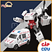 Đồ chơi mô hình Robot biến hình xe ô tô Transformer Optimus Prime, Bumblebee MySun