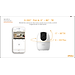 CAMERA WIFI IMOU A22EP 1080P XOAY 360 ĐỘ - ĐÀM THOẠI 2 CHIỀU - HÀNG CHÍNH HÃNG