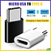 Đầu Chuyển Đổi Cổng Micro Usb Sang Type C - Hàng Nhập Khẩu