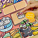 Bộ Tranh Tương Tác Cô Tiên Xanh - Tiệm Sushi Nhật Bản