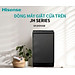 Máy Giặt Hisense 13kg WTJH1313UB Giặt thông minh AI tiết kiệm điện và nước, bảo hành 2 năm - HÀNG CHÍNH HÃNG