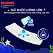 Tã quần Huggies Naturemade ban đêm XL 38 miếng