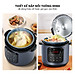 Nồi áp suất điện tử Elmich PCE-8571 - Hàng chính hãng