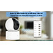Camera 360° Xiaomi - Hàng chính hãng - Camera quan sát Mi 360° 1080P Mi Home Security có đèn hồng ngoại, kết nối wifi