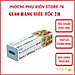 Màng Bọc Thực Phẩm , Đồ Ăn PE Shinsen Đạt Tiêu Chuẩn Tiêu Dùng Nhật Bản Đảm Bảo An Toàn Cho Người Sử Dụng - Chính Hãng inochi ( Tặng kèm khăn lau pakasa)