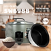 Nồi Cơm Điện Công Nghiệp Chính Hãng SOWUN SW6988 8.5L, Lòng Nồi Hợp Kim Nhôm,Chống Dính Cao Cấp