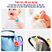 Vòng đeo tay đuổi muỗi phát sáng, Đồng hồ tinh dầu đuổi muỗi họa tiết động vật vui nhộn dễ thương cho bé – SJ069