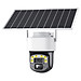 CAMERA YOOSEE NĂNG LƯỢNG MẶT TRỜI DÙNG SIM 4G FHD - XOAY 350 ĐỘ - ĐÀM THOẠI 2 CHIỀU - CẢNH BÁO CHUYỂN ĐỘNG - CHỐNG NƯỚC - PIN SẠC NLMT - CHƯA CÓ SIM - Hàng nhập khẩu