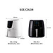 Nồi Chiên Không Dầu Điện Tử Lock&Lock EJF357BLK (5.2 Lít) - Hàng Chính Hãng