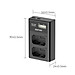 Bộ Pin NP-FW50 2000mAh + Sạc Beston Dùng Cho Máy Ảnh Sony a6100 a6300 a6500 a7m2 r2 s2 a5100 NEX-C3 NEX-C7 a33 a37 a55 - Hàng nhập khẩu