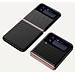 Ốp lưng dành cho Samsung Galaxy Z Flip 3 hiệu X Level vân carbon đẹp mỏng không bám vân tay chống va đập - Hàng nhập khẩu
