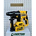 MÁY KHOAN BÊ TÔNG DÙNG PIN 21VDC DEKTON D20-RH2603 - HÀNG CHÍNH HÃNG
