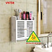 TỦ NHÀ TẮM CHỐNG THẤM NƯỚC VNT04 - NỘI THẤT LẮP RÁP