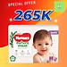 Tã Quần Huggies Platinum Nature Made Size M (58 Miếng)