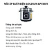 Nồi Áp Suất Điện Đa Năng Goldsun GPC5501 Dung Tích 6L 9 Chế Độ Nấu - Hàng chính hãng Goldsun