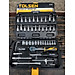 Bộ Tuýp + Vít 1/4 Inch 46 Món Tolsen 15138