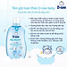 Dung Dịch Tắm Gội Toàn Thân Cho Bé Dưới 3 Tuổi D-nee - Chai 800ml (Xanh)