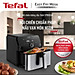 Nồi chiên không dầu điện tử Tefal EY855D68 EasyFry Mega Hàng chính hãng