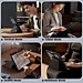 Bao Da Kèm Bàn Phím cho iPad Air 11 inch & iPad Air 13 inch M2 M3 2025/2024 Nillkin Bumper Link Combo Case Keyboard - Hàng Chính Hãng