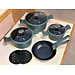 Bộ nồi Berlinger Haus BH/8207 10pcs Cookware Set 5 món – 10 chi tiết màu xanh rêu – Matte Green Collection Hàng chính hãng