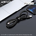Cáp Acefast USB-A to Light.ning MFI (1.2m) - C2-02 Hàng chính hãng Acefast