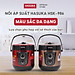 Nồi áp suất điện đa năng HASUKA HSK-986 dung tích 5L, công suất 900W dễ dàng điều chỉnh thời gian, tự động giữ ấm - HÀNG CHÍNH HÃNG