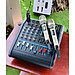 Combo Karaoke Mixer F82D + Micro Q02  Tặng 10M Dây - Hát Chuyên Nghiệp, Âm Thanh Cao Cấp, Dễ Dàng Sử Dụng, BH12T Hàng Chính Hãng