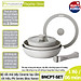 Bộ nồi Ceramic tay cầm rời hiệu PN BNCPT-SET - Sản xuất tại Hàn Quốc - Hàng chính hãng