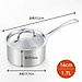 Nồi inox dùng cho bếp từ Yoshikawa Cook Chef
