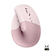Chuột công thái học không dây Logitech Lift Vertical - Bluetooth|USB Logi Bolt, Silent giảm ồn, 4 nút tùy chỉnh, tương thích với Windows/macOS/iPad/PC - Hàng chính hãng