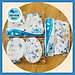 Combo 5 đôi bao tay, bao chân, phụ kiên thời trang sơ sinh 100% cotton, mềm, mịn, thoáng mát, giữ ấm cho bé tốt
