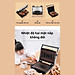 Máy kẹp nướng bánh mì ép bánh sandwich SOKANY SK-210 rán trứng, nướng thịt CHỐNG DÍNH đa năng - HÀNG CHÍNH HÃNG - DELIYA