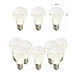 Bóng led 3w, 5w, 7w tiết kiệm điện, vỏ nhựa mika cao cấp tuổi thọ cực cao