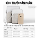 Túi Chống Sốc Đựng Ipad Teement, Máy Tính Bảng 2 Ngăn Kèm Khe Cắm Bút, Có Quai Xách Nhiều Size 8in, 9.7in, 10.2in, 10.5in, 11in - Hàng Chính Hãng