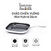 Chảo vuông đa năng 26cm hai tay cầm iMat Hybrid chống dính Ceramic đen