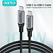 Dây cáp sạc type C sạc nhanh 100W Type-C to Type-C chuẩn PD 3.0 hiệu CHOETECH XCC-GY-1002 dài 180cm truyền data tốc độ cao 480Mbps (20V/5A, QC 4.0 & PD 3.0) sạc cho iPhone 15 pro max 15 plus ipad pro macbook samsung huawei oppo laptop  - hàng nhập khẩu