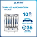 Máy lọc nước RO Hòa Phát HPU456 - Bảo hành 36 tháng - Hàng chính hãng