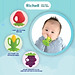 Gặm nướu silicone cho bé Richell Nhật Bản | Baby