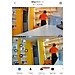 Camera Yoosee BÓNG ĐÈN 2 MẮT (1 CỐ ĐỊNH, 1 XOAY) thế hệ mới 5.0MP - xoay 360 độ, xem đêm có màu - Hàng nhập khẩu