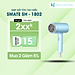 Máy Sấy Tóc Tạo Kiểu Smate SH-1802 - 3 Chế Độ Nhiệt Sấy Nóng Lạnh - Ion bảo vệ