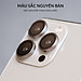 Bộ Lens cường lực Bảo Vệ Camera Trong Suốt dành cho iPhone 16 | 16 Pro | 16 Plus | 16 Pro Max hiệu Kuzoom Gucase Có Khung Hỗ Trợ Dán - Hàng chính hãng