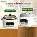 NỒI ÁP SUẤT ĐIỆN ĐA NĂNG DREAMER DKA-EPC14, 11 chức năng, 10 lớp bảo vệ an toàn, 2 nắp nồi, công suất 1300W, BH 12 tháng
