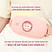 ￼Máy Chườm Ấm Bụng, Đai Chườm Nóng, Massage Giảm Đau Bụng, Đau Lưng Khi Đến Kỳ Kinh Nguyệt Cho Bạn Gái