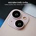 Bộ vòng kính cường lực viền kim loại bảo vệ camera cho iPhone 15 Pro / 15 Pro Max / 15 Plus / iP 15 hiệu HOTCASE Kuzoom AR-LENS  độ cứng 9H, chống trầy xước, giữ nguyên chất lượng ảnh chụp - Hàng nhập khẩu