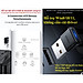 USB Bluetooth / thiết bị tạo bluetooth cho máy tính Baseus Wireless Adapter BA04 - Hàng chính hãng
