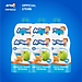 Combo 6 Gói Trái cây nghiền vị táo, phô mai tươi và bánh quy Agusha 90g/gói dành cho bé từ 6 tháng trở lên