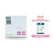Bình sữa silicone Comotomo 250ml - Hồng Tặng Rơ lưỡi Silicone Mother-K Hàn Quốc